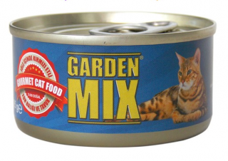Garden Mix Jöleli Tavuklu Kırmızı Ton Balıklı 85 gr Kedi Maması kullananlar yorumlar